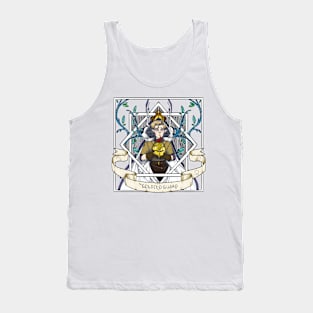 Hunter, the Golden Guard Tank Top